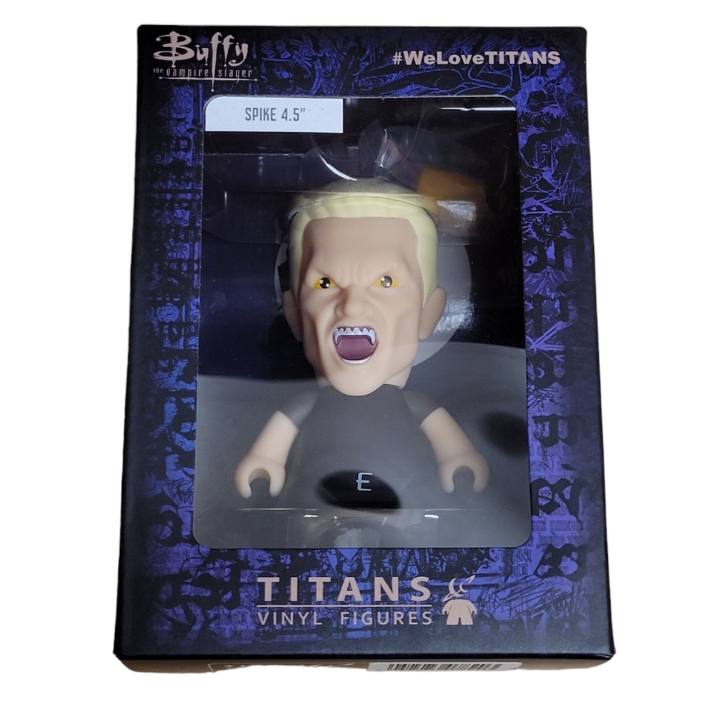 Buffy The Vampire Slayer Titans Vinyl Figure Spike 4.5"